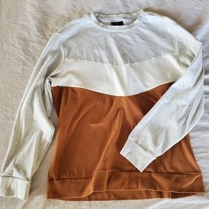Nursing Queen Chevron Nursing Sweater